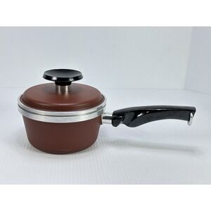 Vintage Wear-Ever Cast Aluminum Waterless 6" Pot Saucepan Cookware Wear Ever
